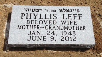 Headstone 8